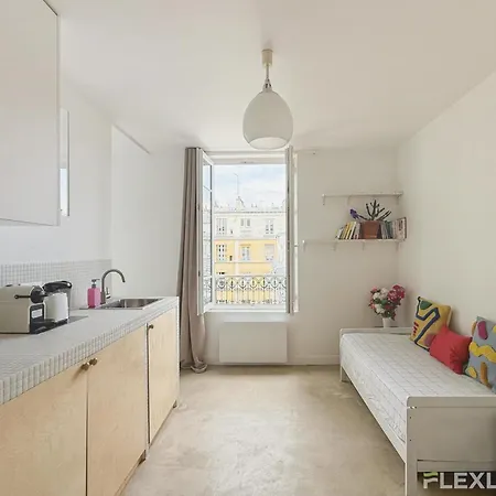 Charming 1-bedroom In The Heart Of The 11th Rue Saint-maur Appartamento *
